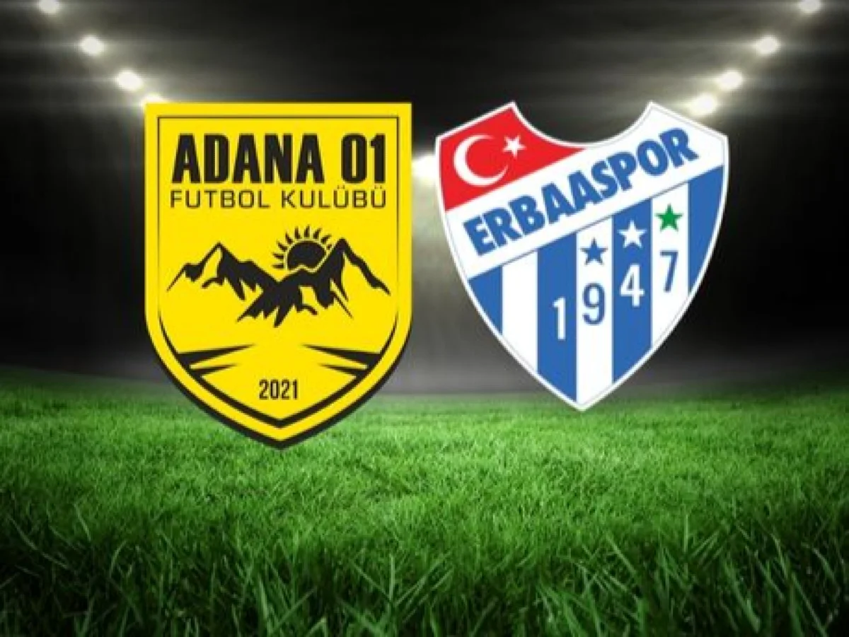 Adana 01 FK – Merkür Jet Erbaaspor maçı canlı izle! Karşılaşma hangi kanalda, nasıl izlenir?